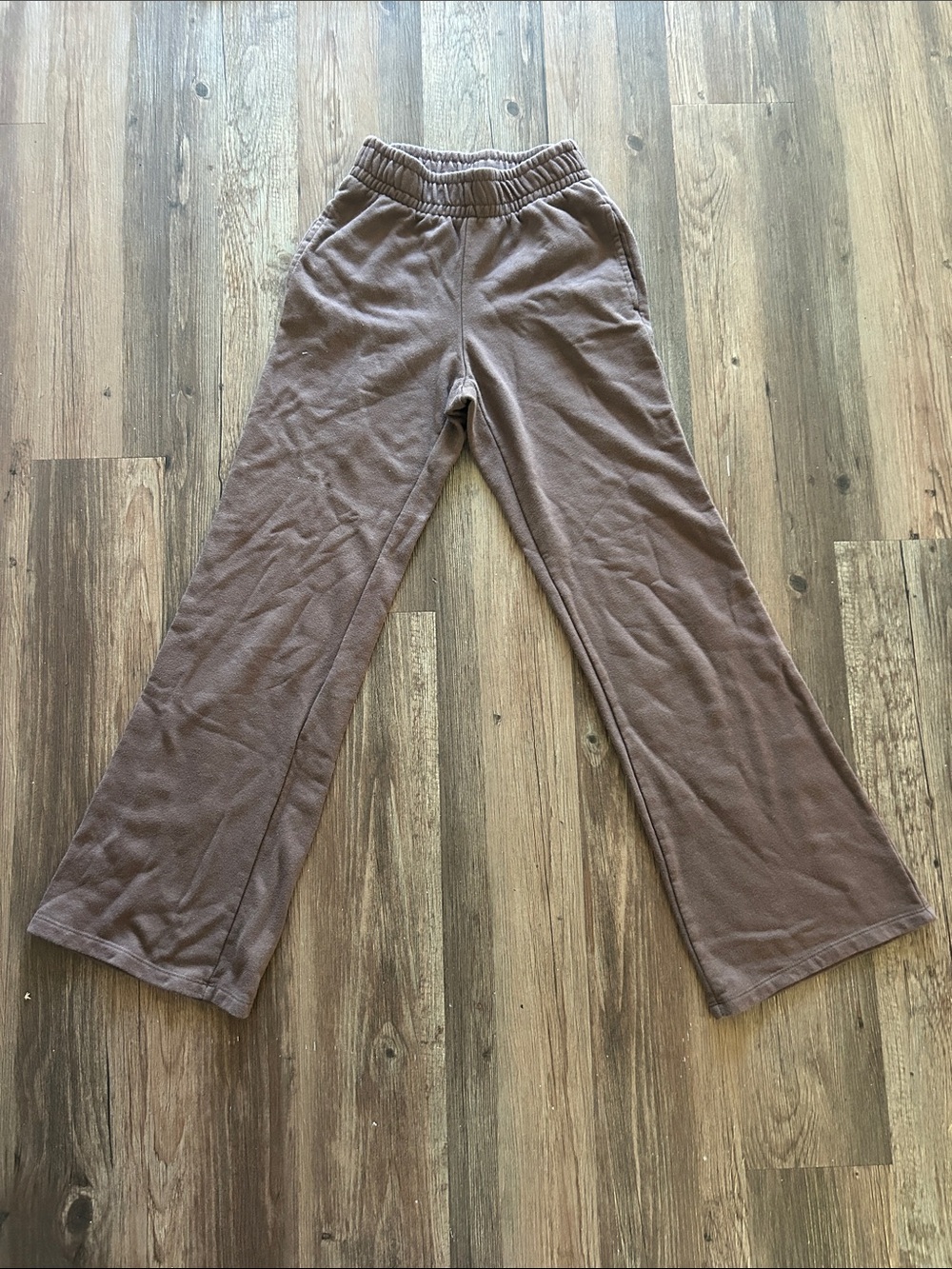 wild fable Brown Cozy Pull-On Joggers